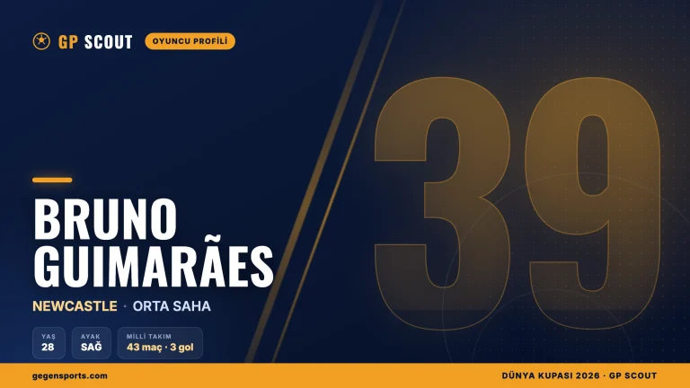 Bruno Guimarães kimdir? Newcastle kaptanı, çok yönlü orta saha, kariyeri