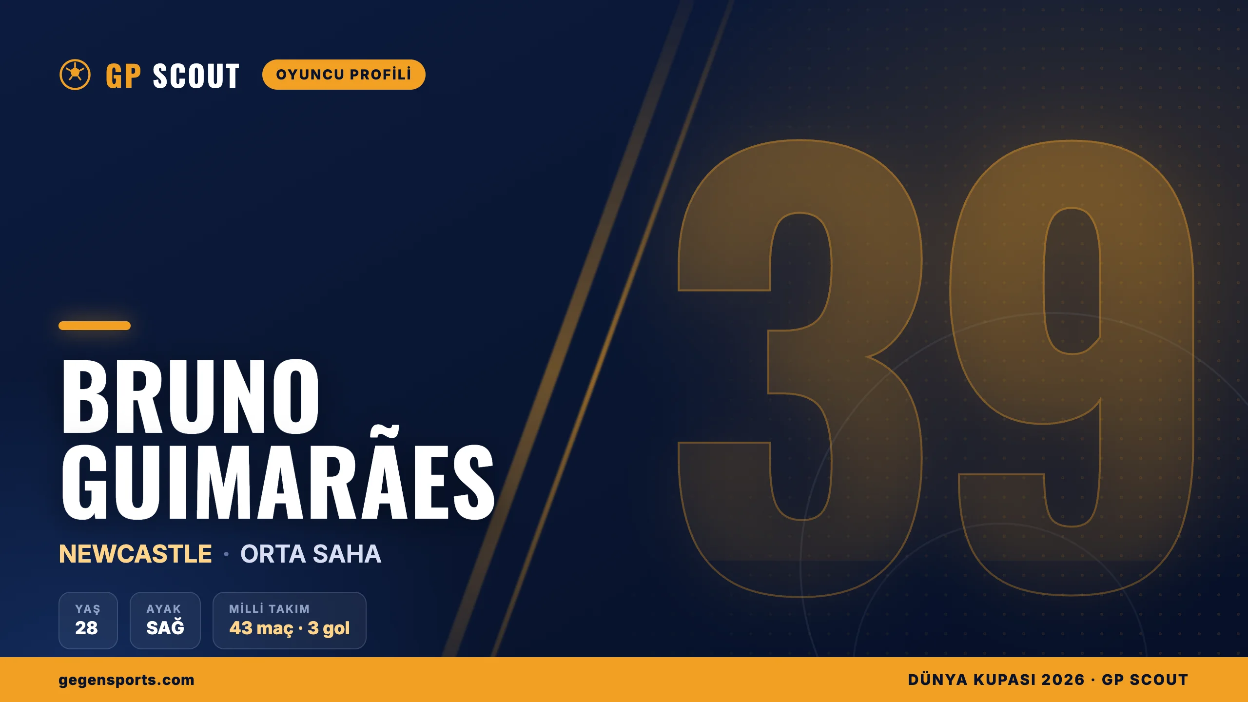 Bruno Guimarães kimdir? Newcastle kaptanı, çok yönlü orta saha, kariyeri
