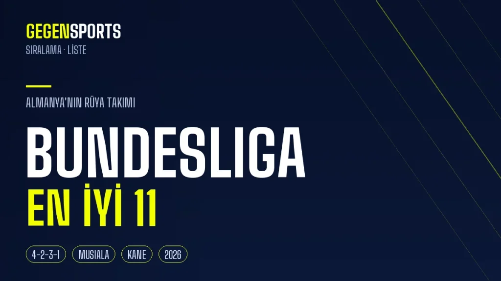 Bundesliga’nın Güncel En İyi 11’i (2026): Almanya’nın Rüya Takımı