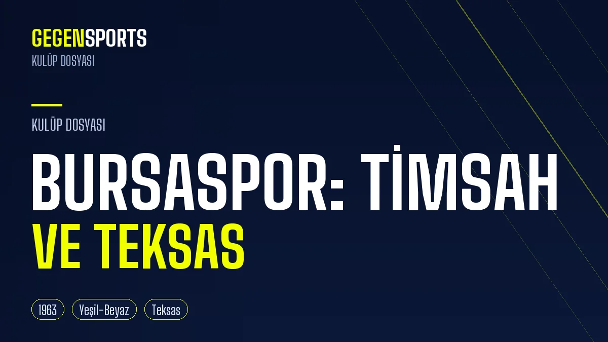 Bursaspor’un Lakabı Neden Timsah? Teksas Taraftar Grubunun Hikâyesi