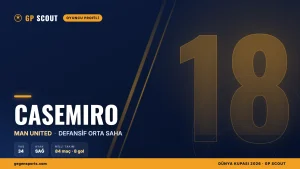 Casemiro kimdir? 5 Şampiyonlar Ligi sahibi top kapan, kariyeri ve transferi
