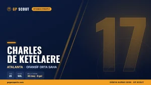 Charles De Ketelaere kimdir? Atalanta’nın çok yönlü hücumcusu, kariyeri