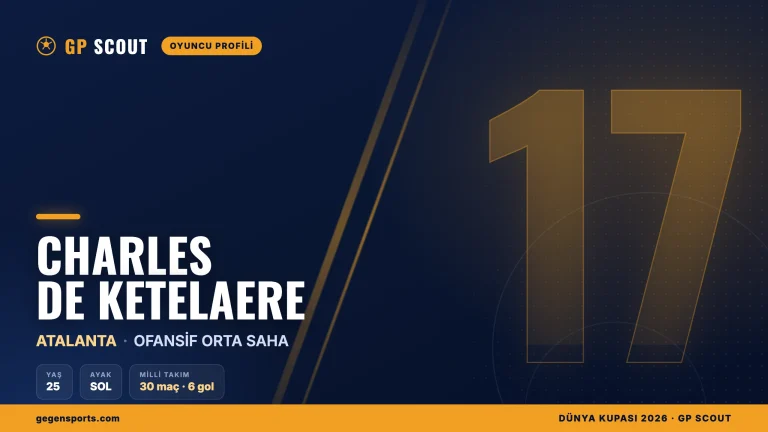 Charles De Ketelaere kimdir? Atalanta’nın çok yönlü hücumcusu, kariyeri