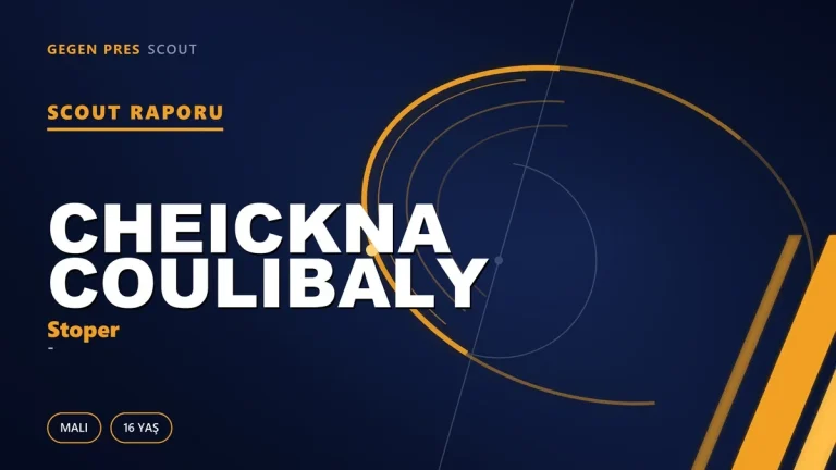 Scout Raporu: Cheickna Coulibaly