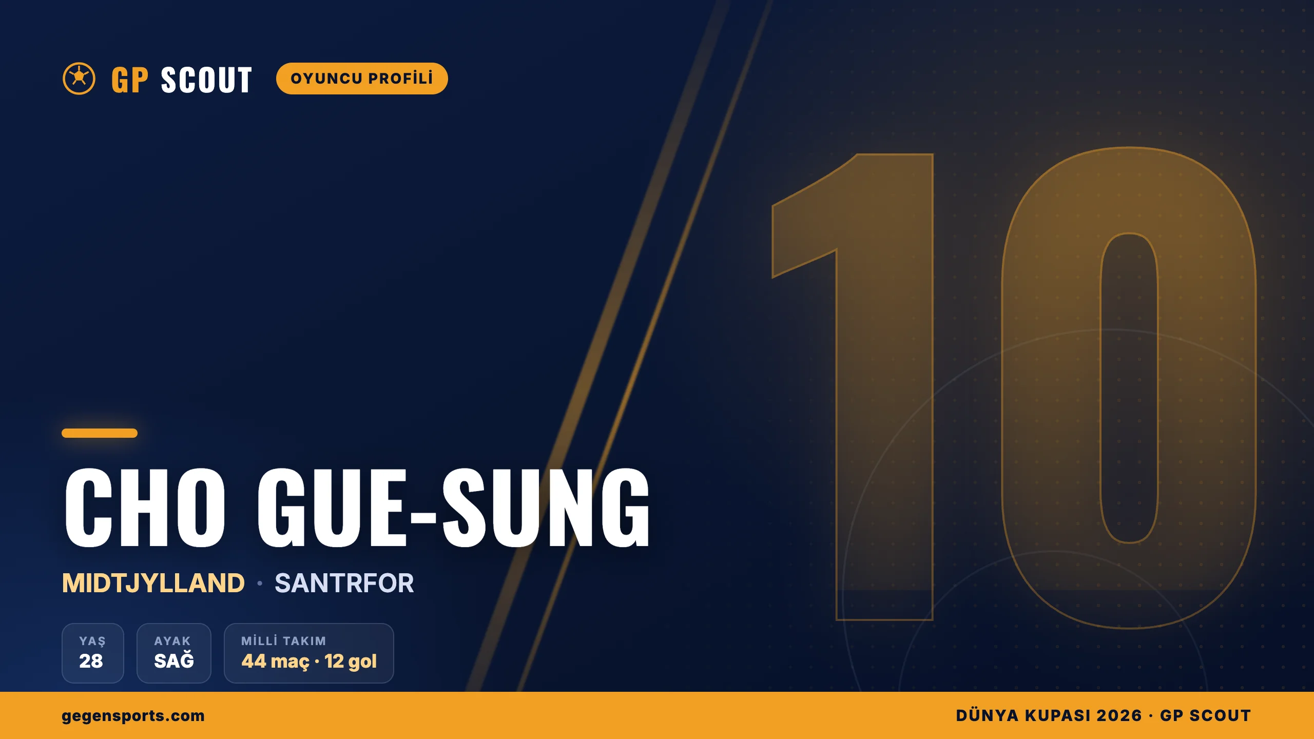 Cho Gue-sung kimdir? Güney Kore’nin hava topu canavarı santrforu, kariyeri