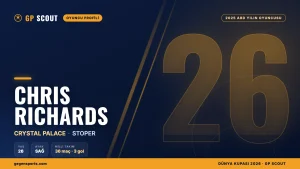 Chris Richards kimdir? Crystal Palace’ın atletik stoperi, 2025 ABD Yılın Oyuncusu