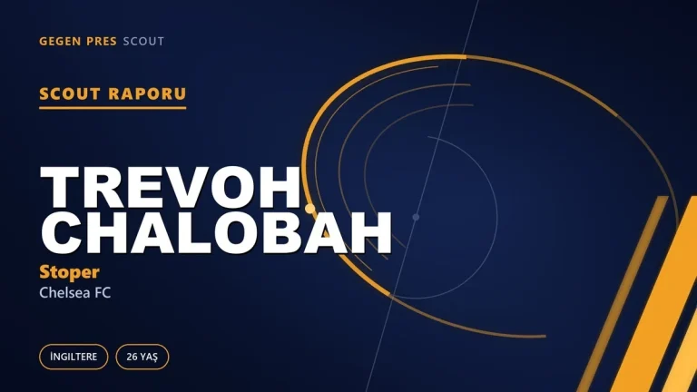 Trevoh Chalobah: Chelsea’den Serbest Kalan İngiliz Stoper