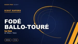 Fodé Ballo-Touré: AC Milan’dan Geçen, Şimdi Serbest Kalan Senegalli Sol Bek