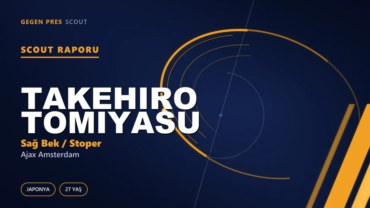 Takehiro Tomiyasu: Arsenal’dan Ajax’a, Şimdi Serbest Piyasada — Çift Mevkili Japon Defans