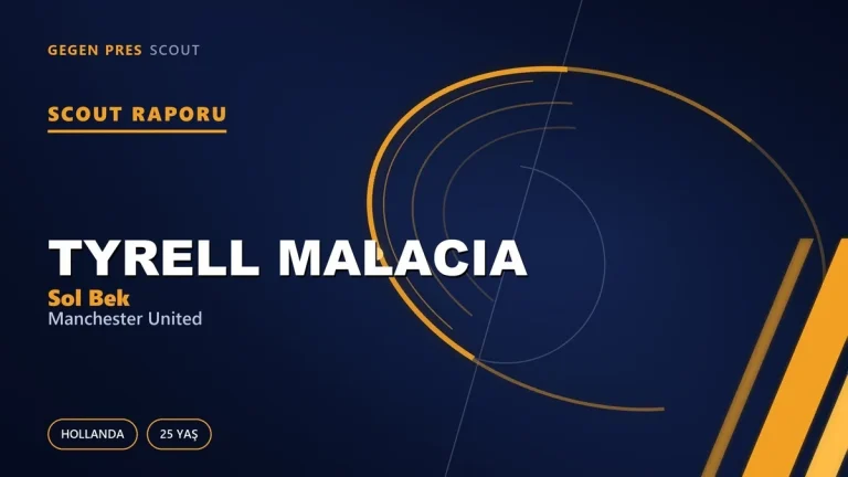 Tyrell Malacia: Manchester United’dan Serbest Ayrılan Hollandalı Sol Bek — Yeniden Başlangıç