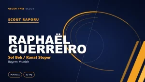 Raphaël Guerreiro: Dortmund ve Bayern’den Sonra Bayern’den Serbest Kalan Portekizli Sol Bek