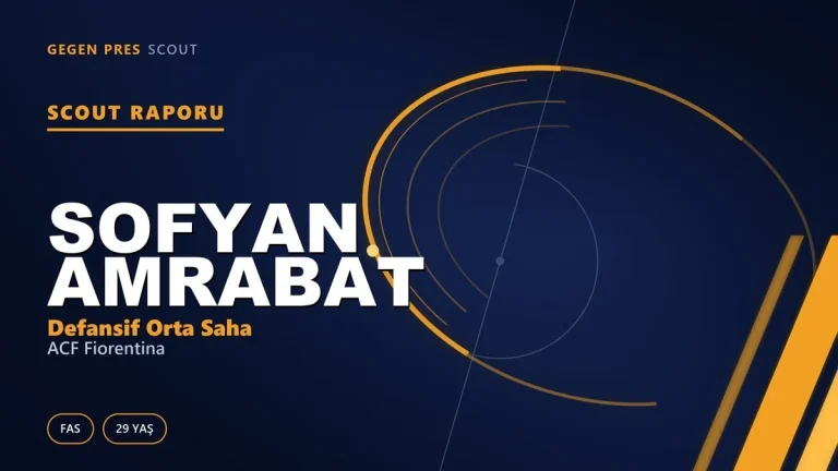 Sofyan Amrabat: 2022 Dünya Kupası’nın Holding Yıldızı Manchester United Kirasından Sonra Serbest