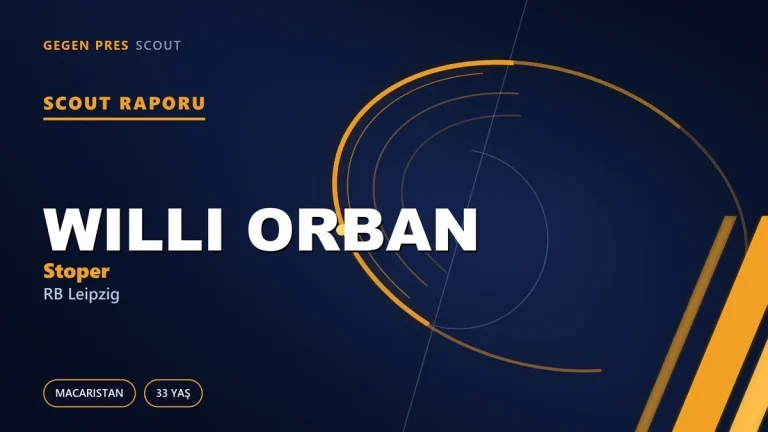 Willi Orban: RB Leipzig’in Yıllarca Kaptanlığını Yapan Stoper Serbest Piyasada