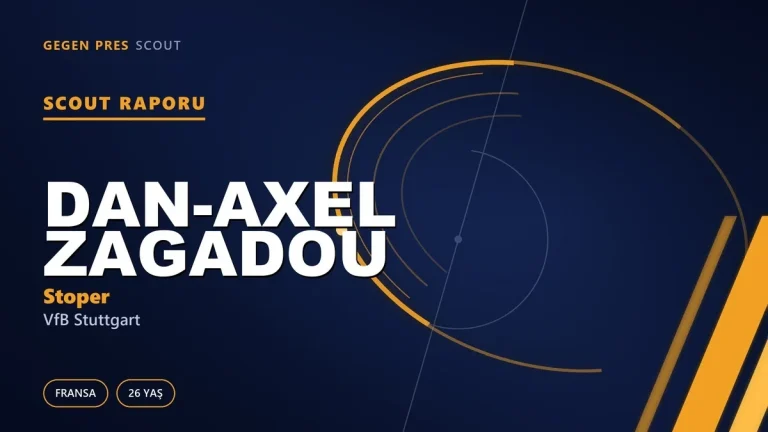Dan-Axel Zagadou: Dortmund’un Sol Ayak Stoperiyle Stuttgart Sonrası Serbest Piyasada