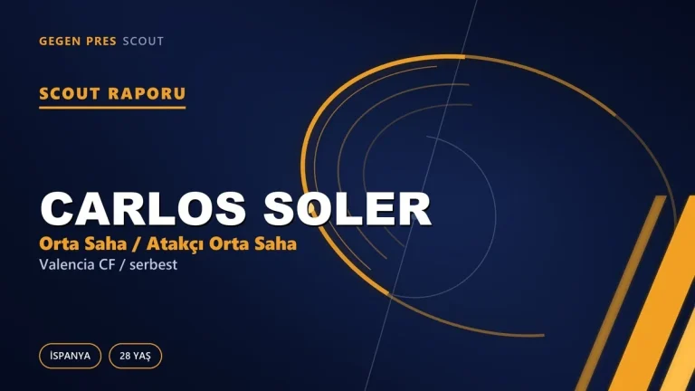 Carlos Soler: Valencia’dan PSG’ye Yolculuğun Ardından Serbest — İspanyol Orta Sahanın Sessiz Kalitesi