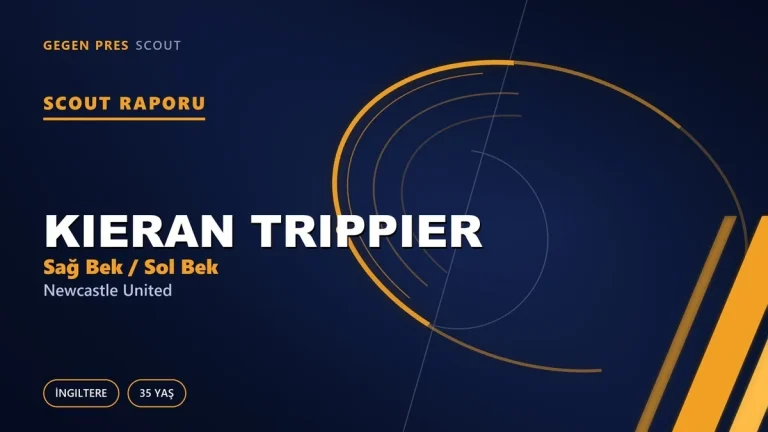 Kieran Trippier: Atletico ve Newcastle Sonrası Serbest — İngiltere’nin Set Topu Uzmanı Beki