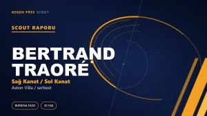 Bertrand Traoré: Lyon ve Villa’nın Afrikalı Kanat Profili Serbest — Burkina Faso’nun Hız Silahı