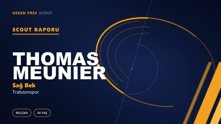 Thomas Meunier: PSG ve Dortmund’dan Trabzonspor’a Uzanan Yol Sona Erdi — Belçika Sağ Beki Serbest