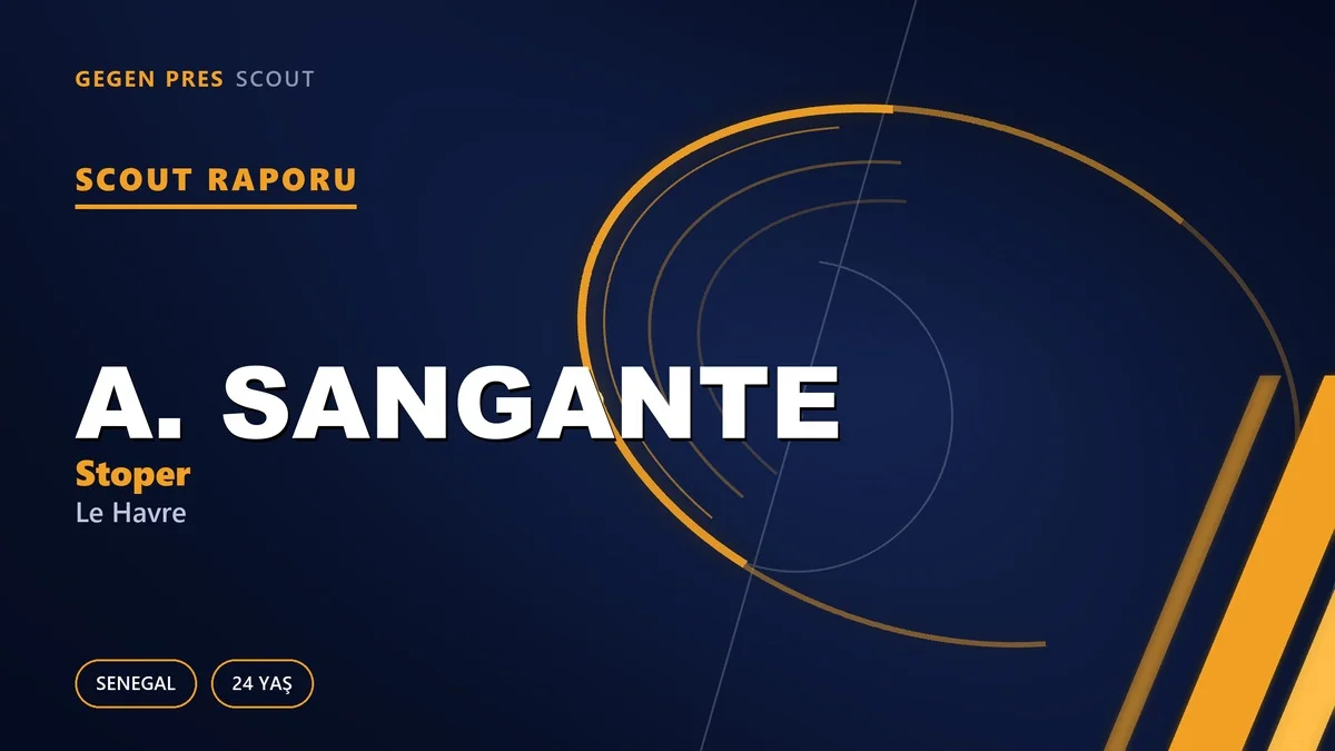 Arouna Sangante: Le Havre’nin 24 Yaşındaki Kaptanı Serbest — West Ham Kaçtı, Şimdi Sıra Kim Alacak?