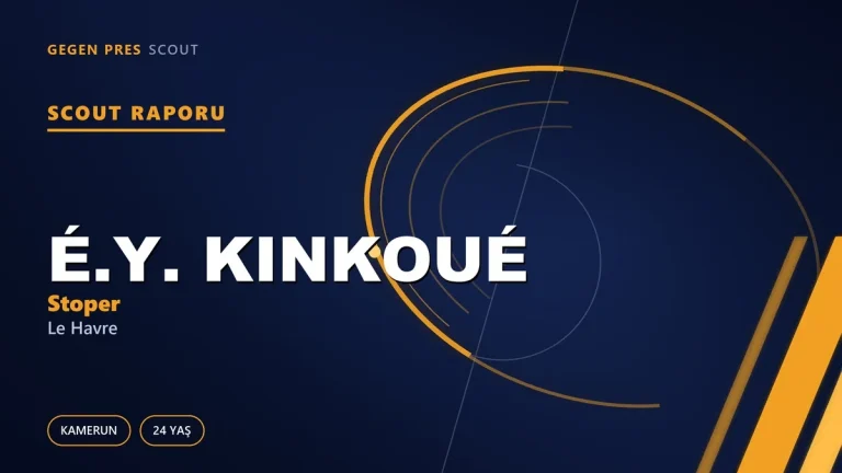 Étienne Youté Kinkoué: Le Havre’nin 24 Yaşındaki Kamerunlu Stoperi Serbest — Nottm Forest ve West Ham Devrede