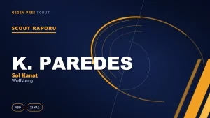 Kevin Paredes: Wolfsburg’dan Serbest Kalan ABD’li Kanat — Olimpiyat Golcüsü, 23 Yaşında Piyasada