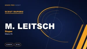 Maxim Leitsch: Bochum’un Yetiştirdiği, Mainz’ın Bıraktığı Stoper — 28 Yaşında Serbest