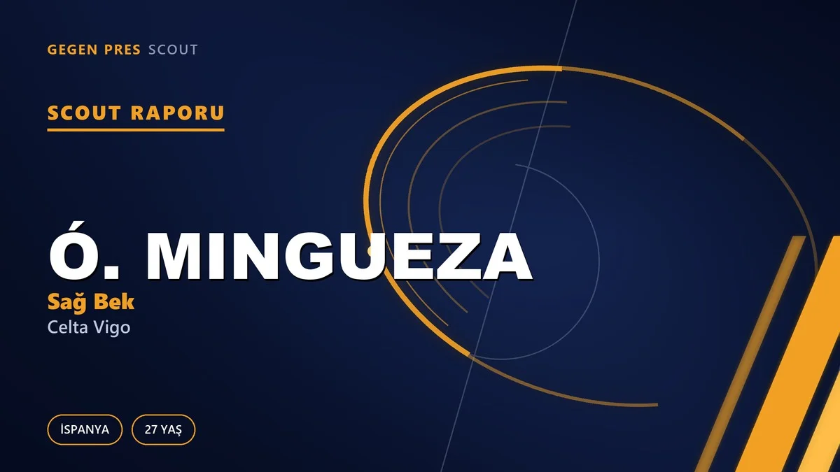 Óscar Mingueza: Barcelona’dan Yetişen Sağ Bek Serbest — Arsenal, Aston Villa Radarında, Süper Lig Şansı Var mı?