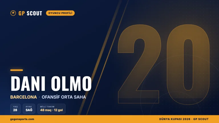 Dani Olmo kimdir? Barcelona’nın çok yönlü 10 numarası, EURO 2024 ve kariyeri