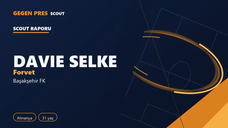 Davie Selke raporu: Süper Lig’de 24 maçta 10 gol — açık kaynak oyuncu analizi