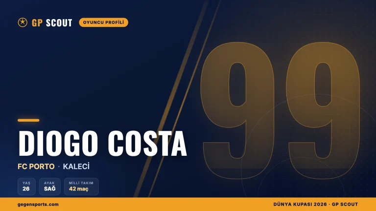 Diogo Costa kimdir? FC Porto ve Portekiz’in kalecisi, EURO 2024 kahramanı