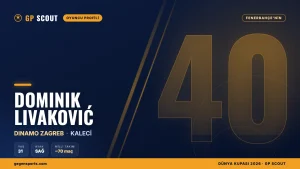 Dominik Livaković kimdir? Fenerbahçe’nin Hırvat kalecisi, 2022 penaltı kahramanı