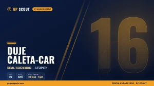 Duje Ćaleta-Car kimdir? Real Sociedad’ın tecrübeli stoperi, kariyeri