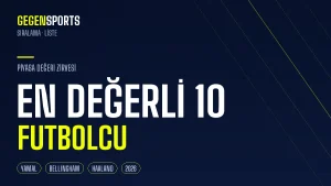 Dünyanın En Değerli 10 Futbolcusu (2026): Piyasa Değeri Zirvesi