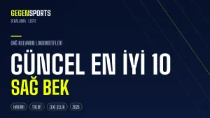 Dünyanın Güncel En İyi 10 Sağ Beki (2026): Sağ Kulvarın Modern Lokomotifleri