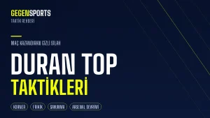 Duran Top Taktikleri Nedir? Maç Kazandıran Gizli Silah: Korner, Frikik ve Savunma Stratejileri