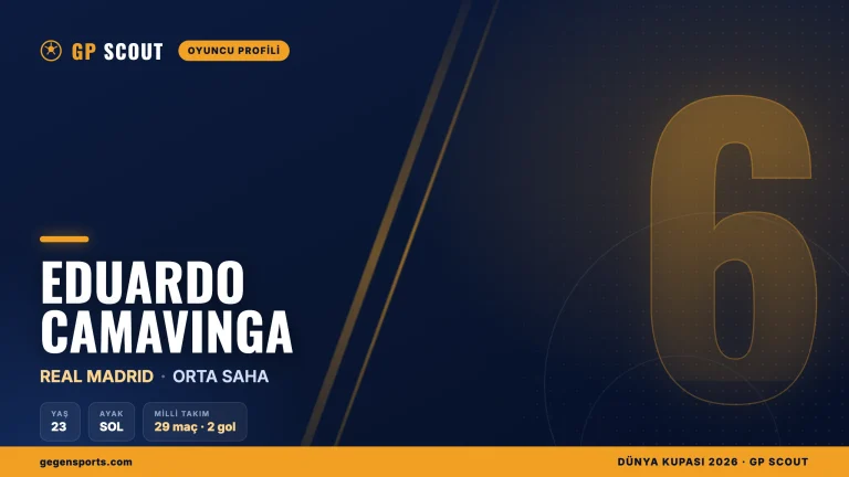Eduardo Camavinga kimdir? Real Madrid’in çok yönlü orta sahası, kariyeri