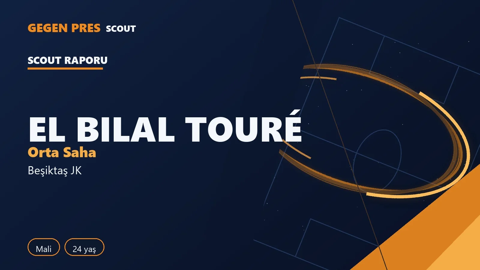 El Bilal Touré raporu: 5 gol 4 asist, ısı haritası — açık kaynak oyuncu analizi