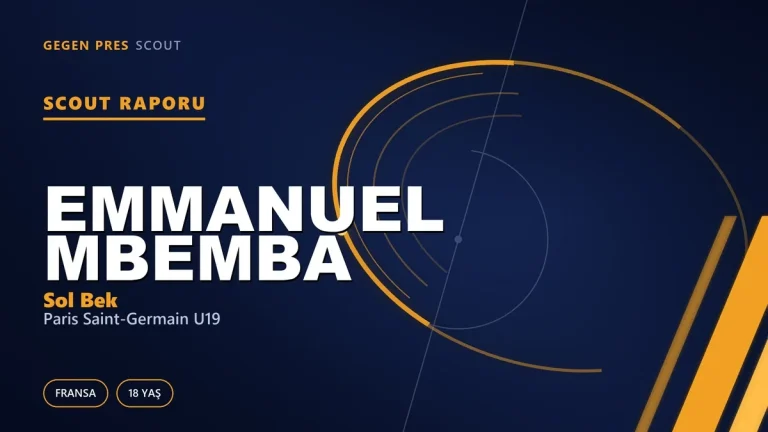 Scout Raporu: Emmanuel Mbemba