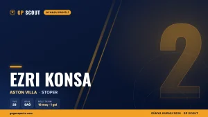 Ezri Konsa kimdir? Aston Villa’nın çok yönlü stoperi, kariyeri