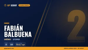 Fabián Balbuena kimdir? Grêmio’nun tecrübeli Paraguaylı stoperi, kariyeri