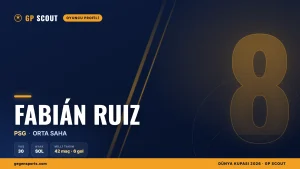Fabián Ruiz kimdir? PSG’nin İspanyol orta sahası, Şampiyonlar Ligi ve kariyeri
