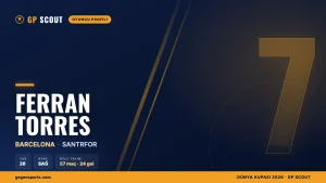 Ferran Torres kimdir? Barcelona forveti, EURO 2024 ve millî takım kariyeri
