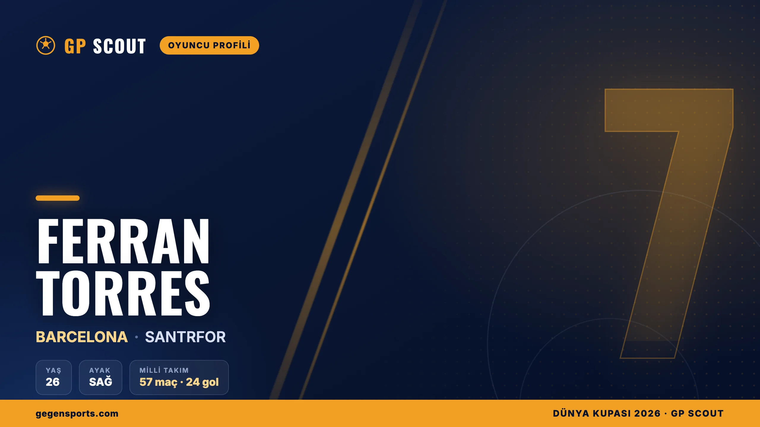 Ferran Torres kimdir? Barcelona forveti, EURO 2024 ve millî takım kariyeri
