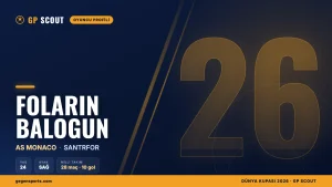 Folarin Balogun kimdir? Monaco’nun golcüsü, ABD’nin santrforu, kariyeri