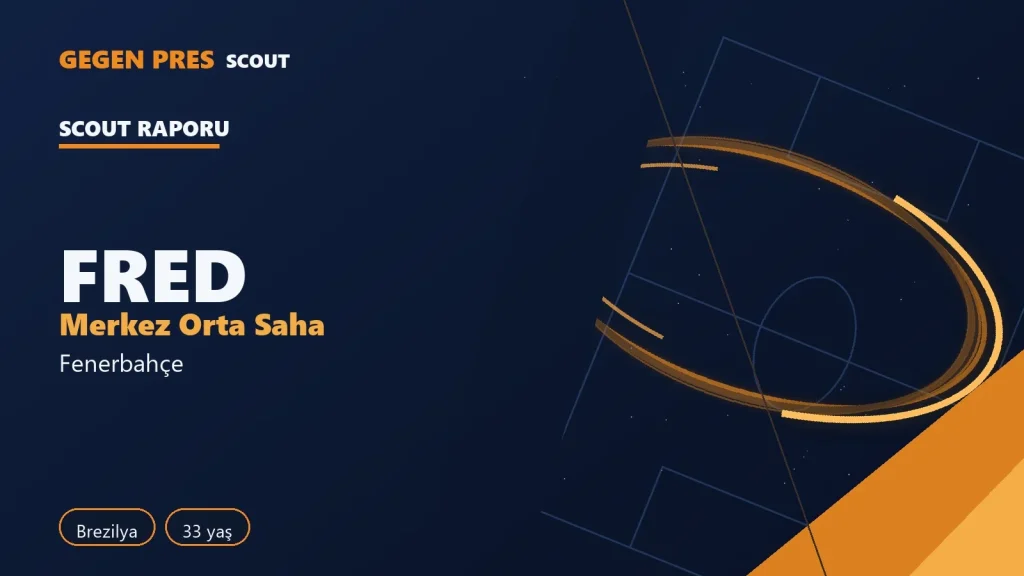 Fred raporu: 3 gol 4 asist, ısı haritası — açık kaynak oyuncu analizi