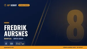 Fredrik Aursnes kimdir? Benfica’nın çok yönlü orta sahası, kariyeri