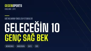 Geleceğin 10 Genç Sağ Beki (2026): Sağ Kulvarın Yükselen Yetenekleri