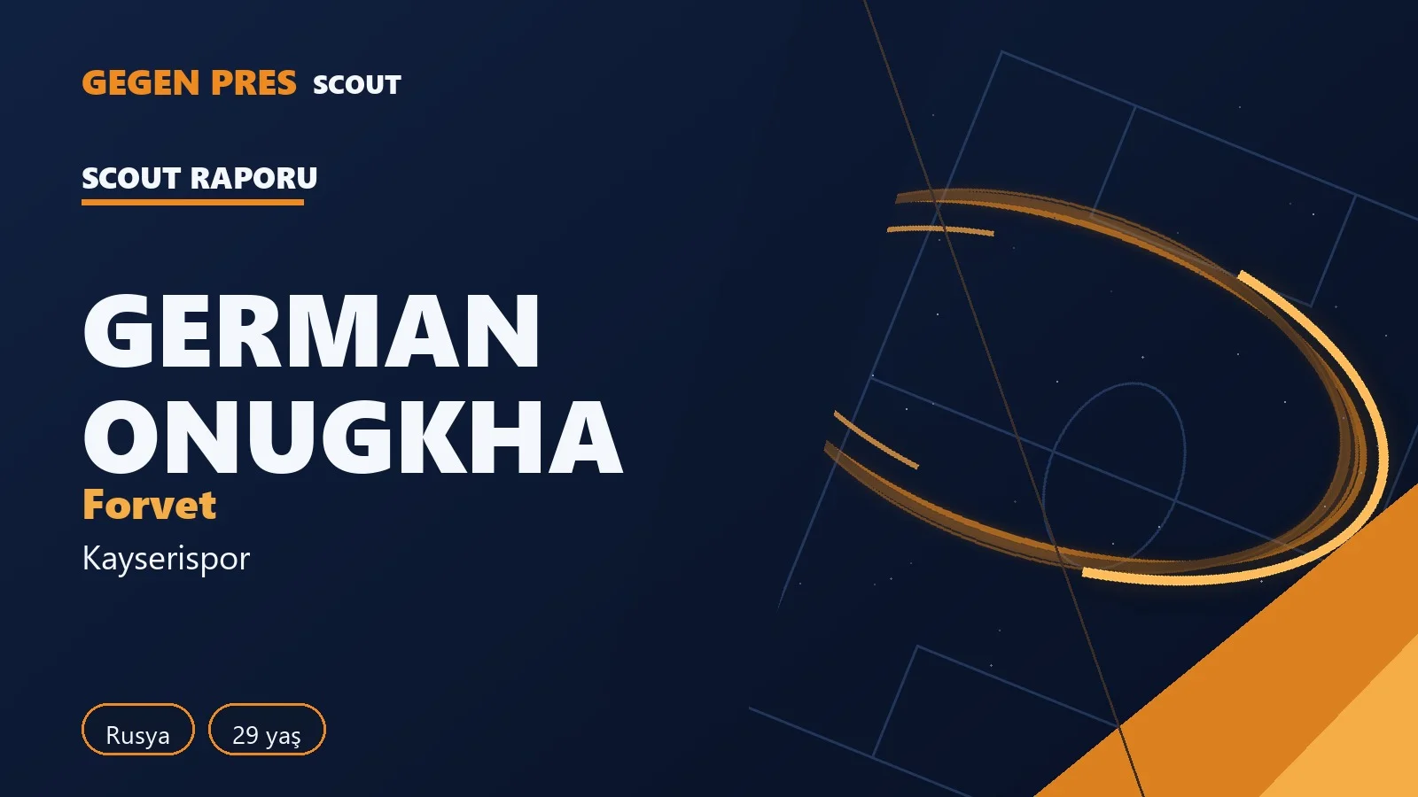 German Onugkha raporu: Süper Lig’de 27 maçta 8 gol — açık kaynak oyuncu analizi