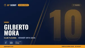 Gilberto Mora kimdir? 17 yaşında Dünya Kupası oynayan Meksikalı fenomen