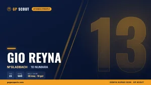 Gio Reyna kimdir? Mönchengladbach’ın yaratıcı 10 numarası, kariyeri